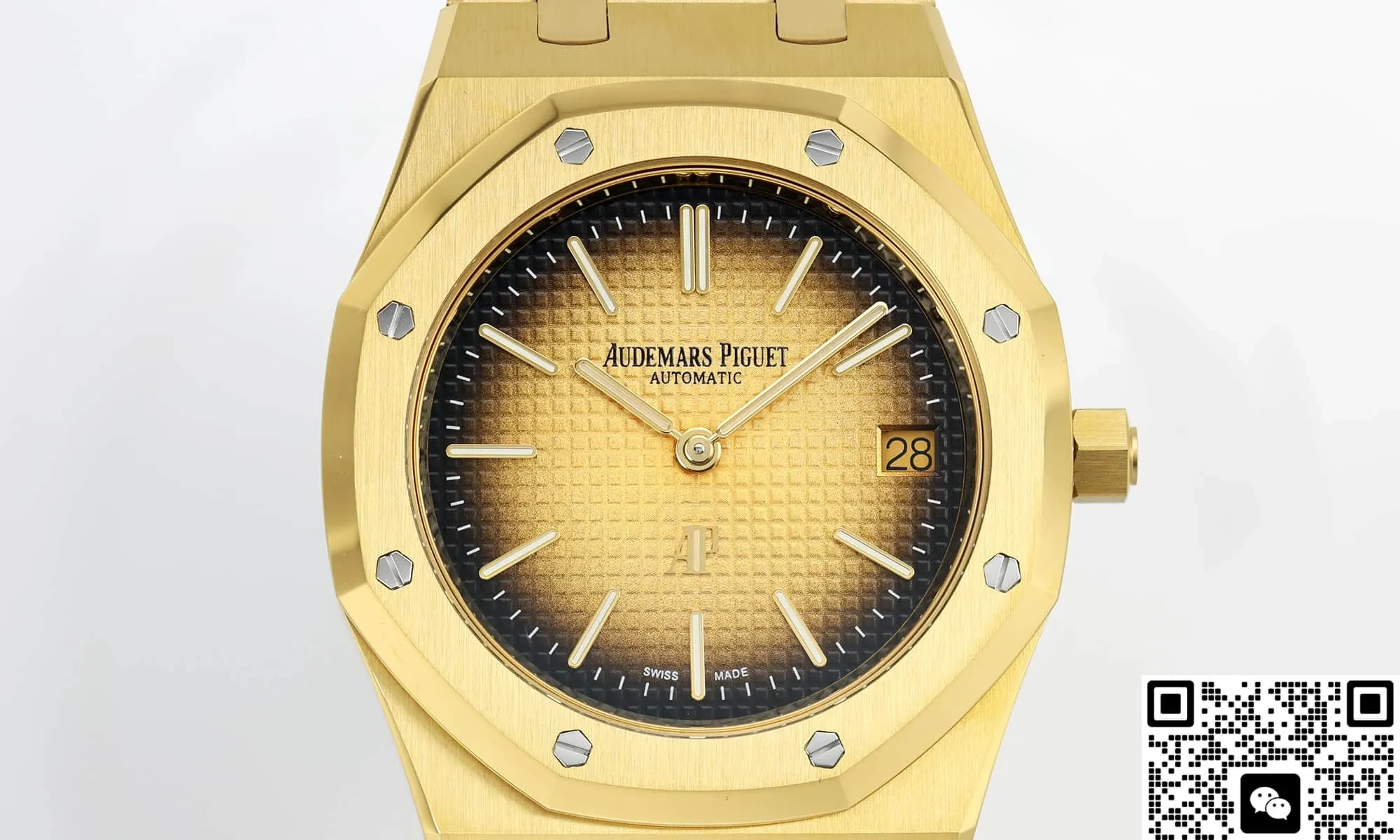 ZF Factory Audemars Piguet 16202BA.OO.1240BA.02 1:1 Best Edition Replica Watch